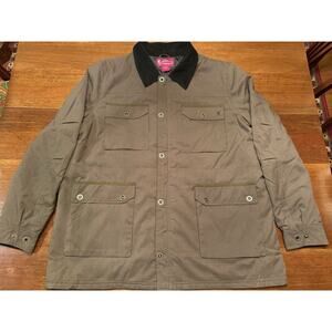 XXL John Browning Heritage Collection Denning Quilted Shirt Jacket Brown Hunting